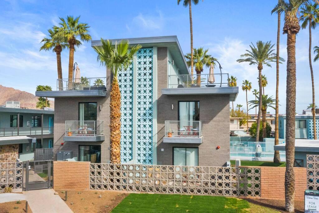 Large Studio Rooftop & Poolside - Walk To Old Town Scottsdale Kültér fotó