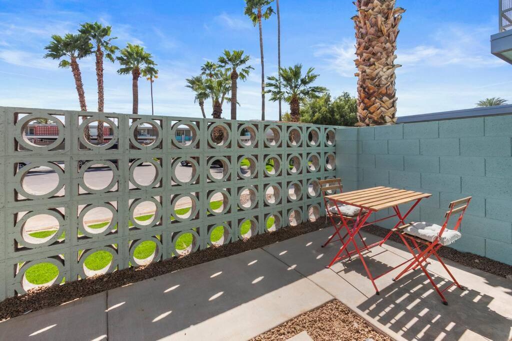 Large Studio Rooftop & Poolside - Walk To Old Town Scottsdale Kültér fotó