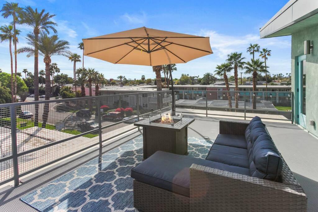 Large Studio Rooftop & Poolside - Walk To Old Town Scottsdale Kültér fotó
